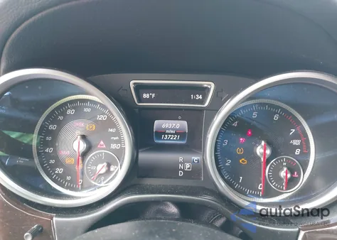 2017 Mercedes-Benz Gls 450 4Matic z USA, uszkodzony, nr VIN 4JGDF6EE3HA865344